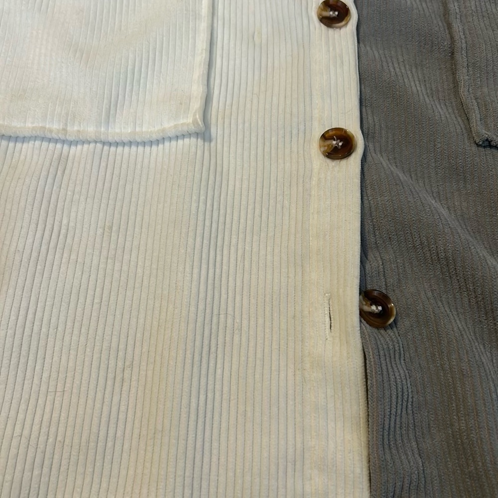 Multicolor Button Down - Picture 4 of 9
